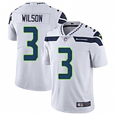 Nike Seattle Seahawks #3 Russell Wilson White NFL Vapor Untouchable Limited Jersey,baseball caps,new era cap wholesale,wholesale hats